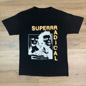 Super Radical Sid Vicious And Nancy Sex Pistols Tee Shirt Black Punk Rock Size S